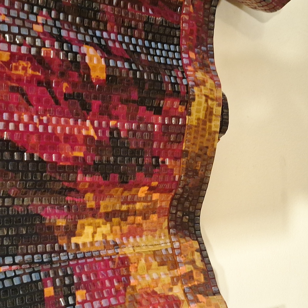 Notations Multicolor Sequin Jacket - image 6